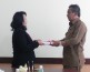 penyerahan LHP Pasaman3